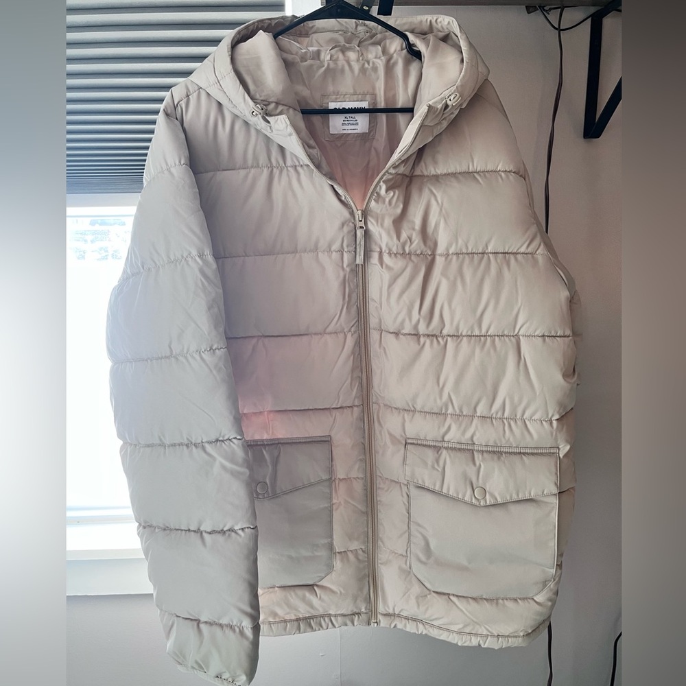 NWT Old Navy puffer jacket